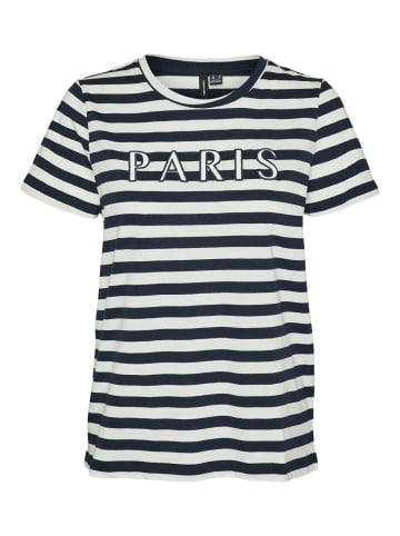 Vero Moda T-Shirt 'VMFIRA FRANCIS' Blau