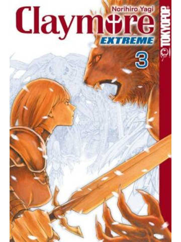 Tokyopop Buch - Claymore EXTREME 03