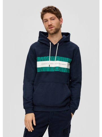 s.Oliver Sweatshirt in 59F1_navy