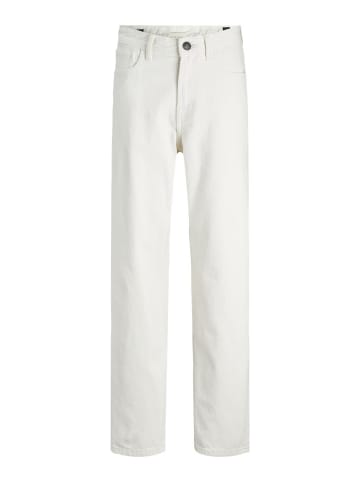 JACK & JONES Junior Relaxed Fit Jeans in Ecru