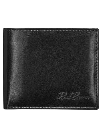 Red Baron Portemonnaie in Schwarz - (L) 11 x (B) 9,5 cm