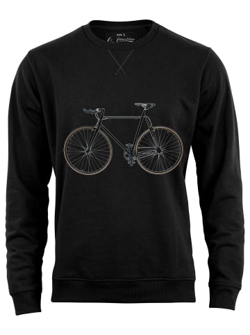 Cotton Prime® Sweatshirt Bike-Fahrrad in Schwarz