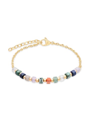 s.Oliver Armband Colorful Beads in gold