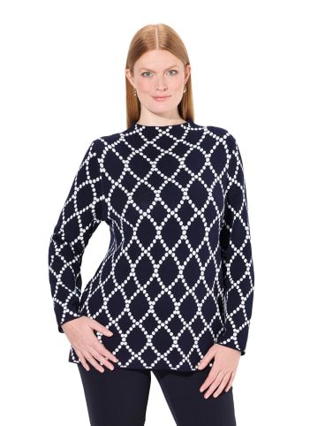 Ulla Popken Pullover in dunkles marine