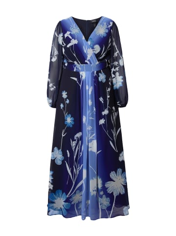 Ulla Popken Midikleid in marine