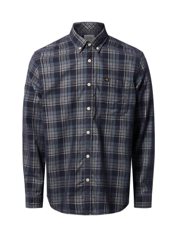 Camel Active Hemd in marine indigo - 0001