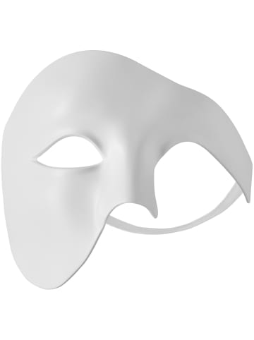 tectake Faschingskleidung, auch Maskeradenverkleidung, in der Farbe weiß