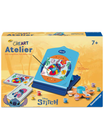 Ravensburger Verlag GmbH Nonbook - CreArt, Malen nach Zahlen Kinder - Atelier Disney Stitch