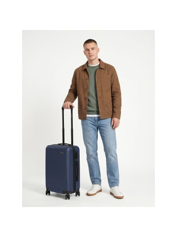 Smartbox Edition 05 4 Rollen Kabinentrolley 55 cm navy