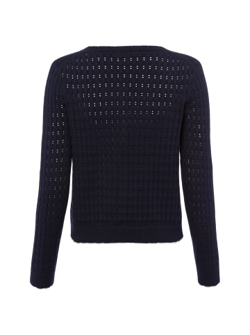 Marie Lund Jacke in marine - 0001