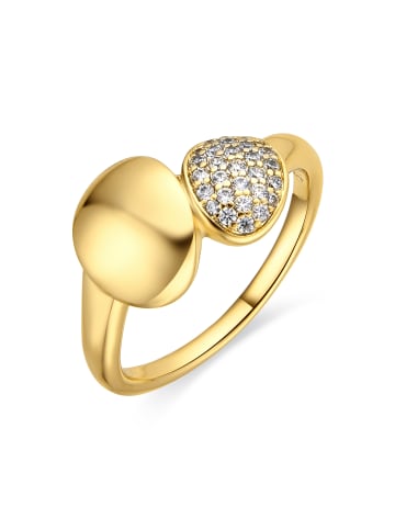 Luxenter Ring Ridoom mit 18 Karat Gold-Ridoom gold