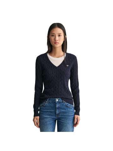 Gant Strickpullover in Blau