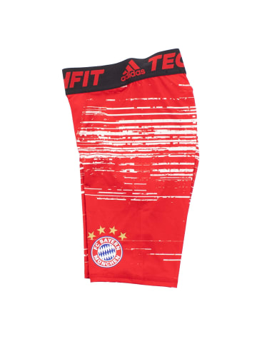 adidas Shorts TF FC Bayern München Base Layer Tight in Rot