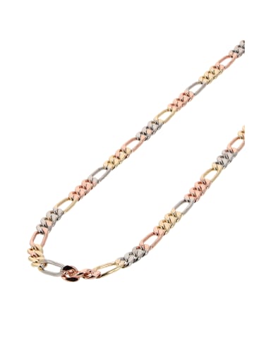 gaya Women Necklace in Gold Rose Silver