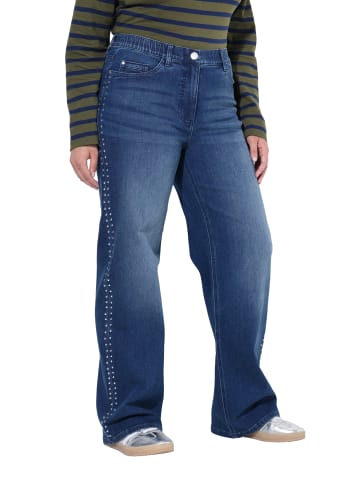 Ulla Popken Jeans in blue denim