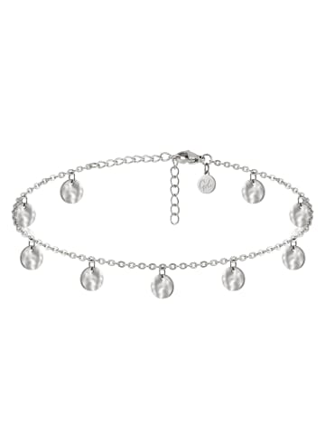 GOOD.designs Fußkette in Silber