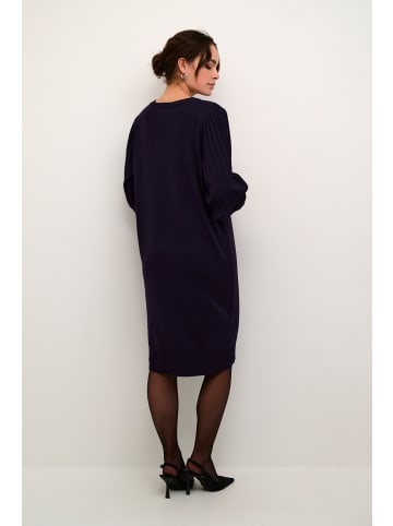 Kaffe Strickpullover KAlone Loose fit in Dawn Purple