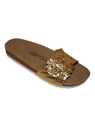 BIOSOFT Sandalen Monique in Gold