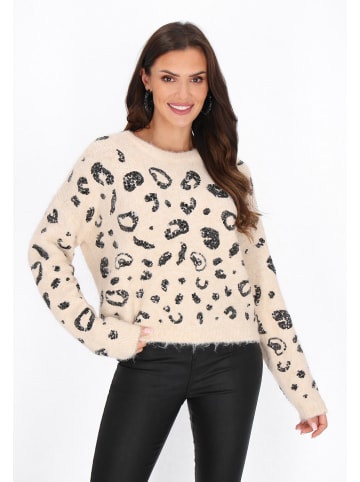 faina Sweater in light beige