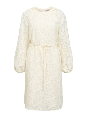 Object Midikleid in Cloud Dancer