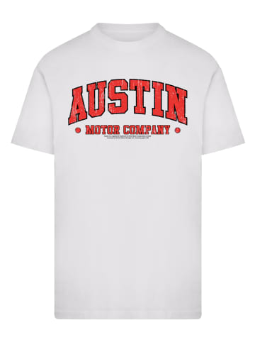 F4NT4STIC T-Shirt British Motor Heritage Austin Motor Company in weiß