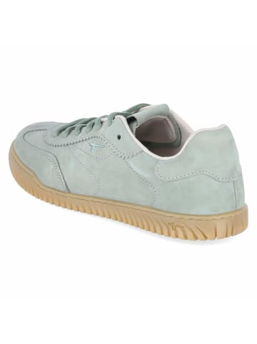 Tamaris Low Sneaker in grün