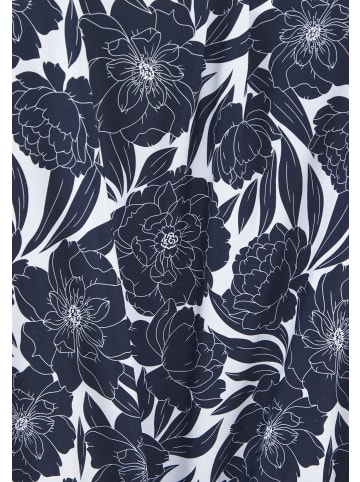 Sunseeker Tankini-Top in marine-bedruckt