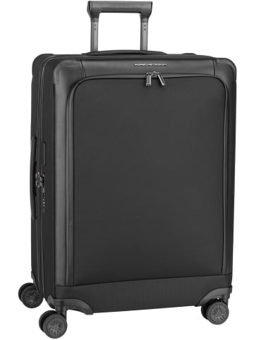 Porsche Design Koffer & Trolley Roadster Nylon 4W Trolley M Exp in Black