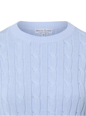 Marie Lund Pullover in hellblau - 0004
