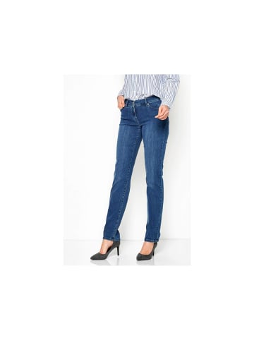 Toni Slim Fit Jeans für Damen in blau