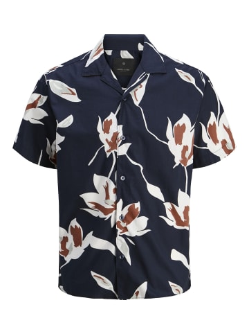 Jack & Jones Hawaii-Hemd in Night Sky