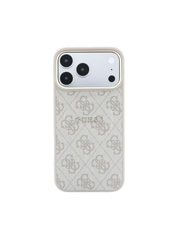 Guess Guess Embossed 4G Classic kompatibel mit iPhone 18 Pro und 17 in Rosa