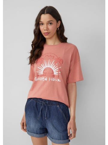 QS T-Shirt in 20D0_papaya