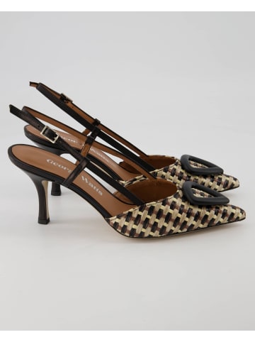 George Watts Slingpumps in Mehrfarbig