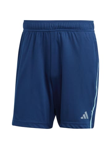 adidas Performance Trainingsshorts Workout Base in dunkelblau / weiß