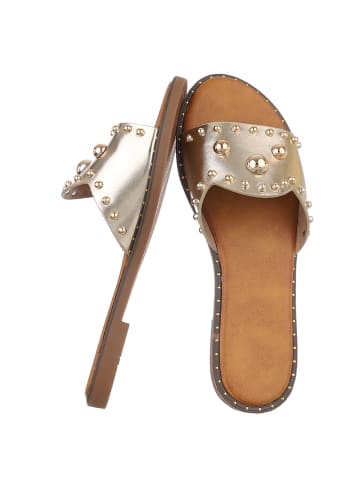 Ital-Design Sandale & Sandalette in Gold