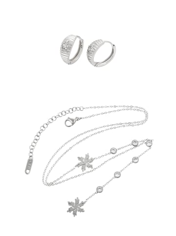 faina Women Jewelry Set in silver