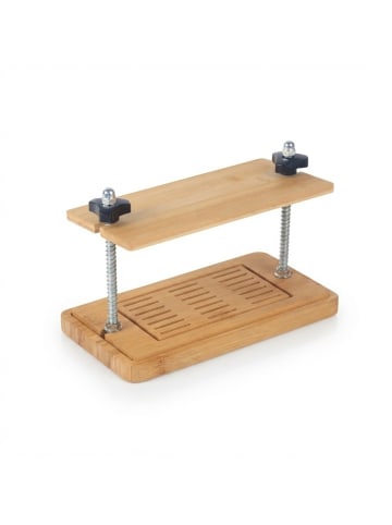 relaxdays Tofupresse in Natur - (B)25,5 x (H)17,5 x (T)14 cm
