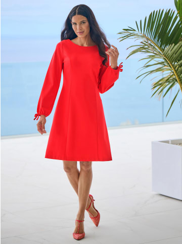 Heine Jerseykleid in erdbeere