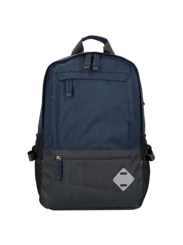 Camel Active Satipo Rucksack 45 cm Laptopfach in blue