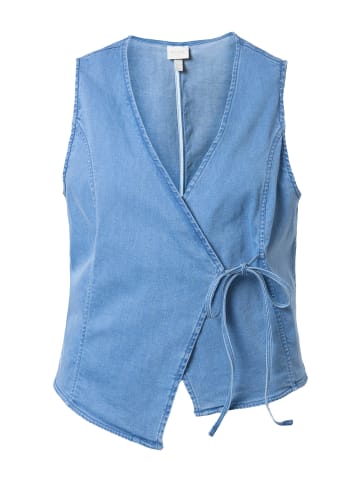 Ulla Popken Weste in light blue