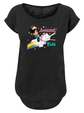 F4NT4STIC Long Cut T-Shirt Disney Wreck-It Ralph Reichts Sweet Ride in schwarz