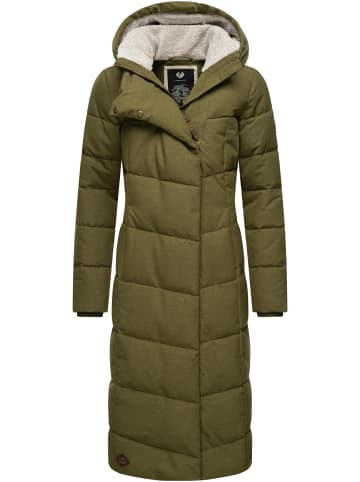 ragwear Wintermantel Pavla Long in Light Olive23