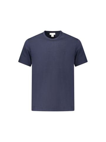 Calvin Klein Blaues Baumwoll-T-Shirt