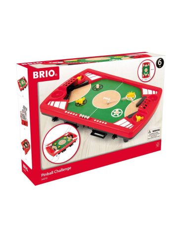 Brio Brio Aktionsspiel Tischfußball-Flipper in bunt