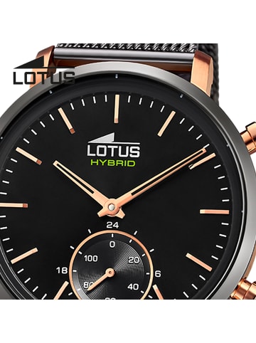 Lotus Chronograph-Armbanduhr Lotus Classic grau groß (ca. 42mm)
