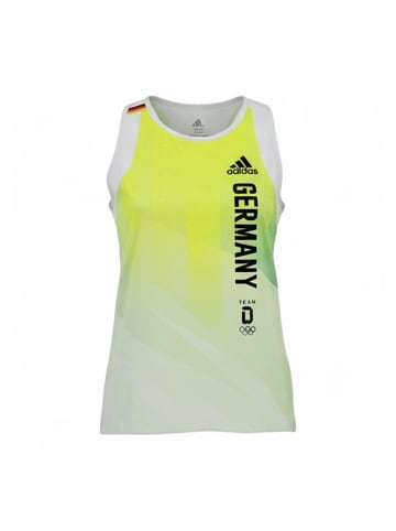 adidas Shirt Tokyo 2020 GER team D Tank Top in Weiß