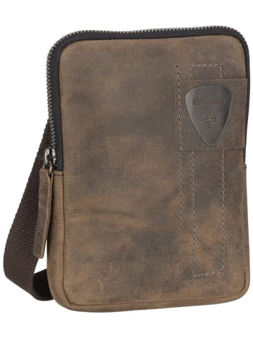 Strellson Handytasche Richmond XSVZ 1 in Dark Brown
