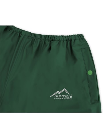 Normani Outdoor Sports Kinder Regenhose York in Grün