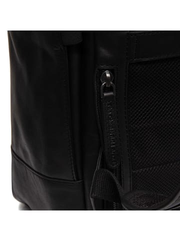 The Chesterfield Brand Calden - Rucksack 15" 40 cm (schwarz) in schwarz